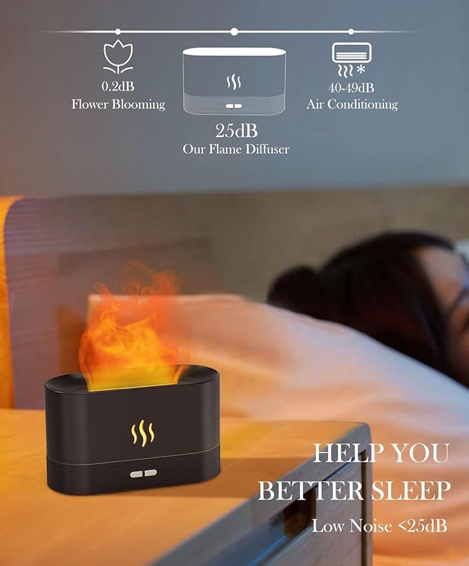 Flame Air Humidifier