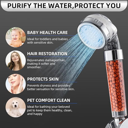 PureGlow®️ Shower Head